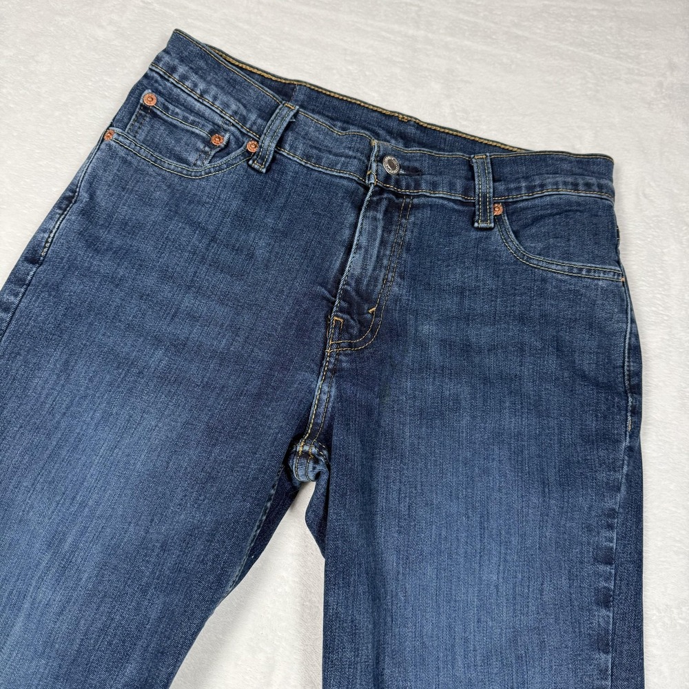 Levis 541‎ Jeans Mens 30x32 Blue Athletic Fit Tapered Leg Denim Casual Wear